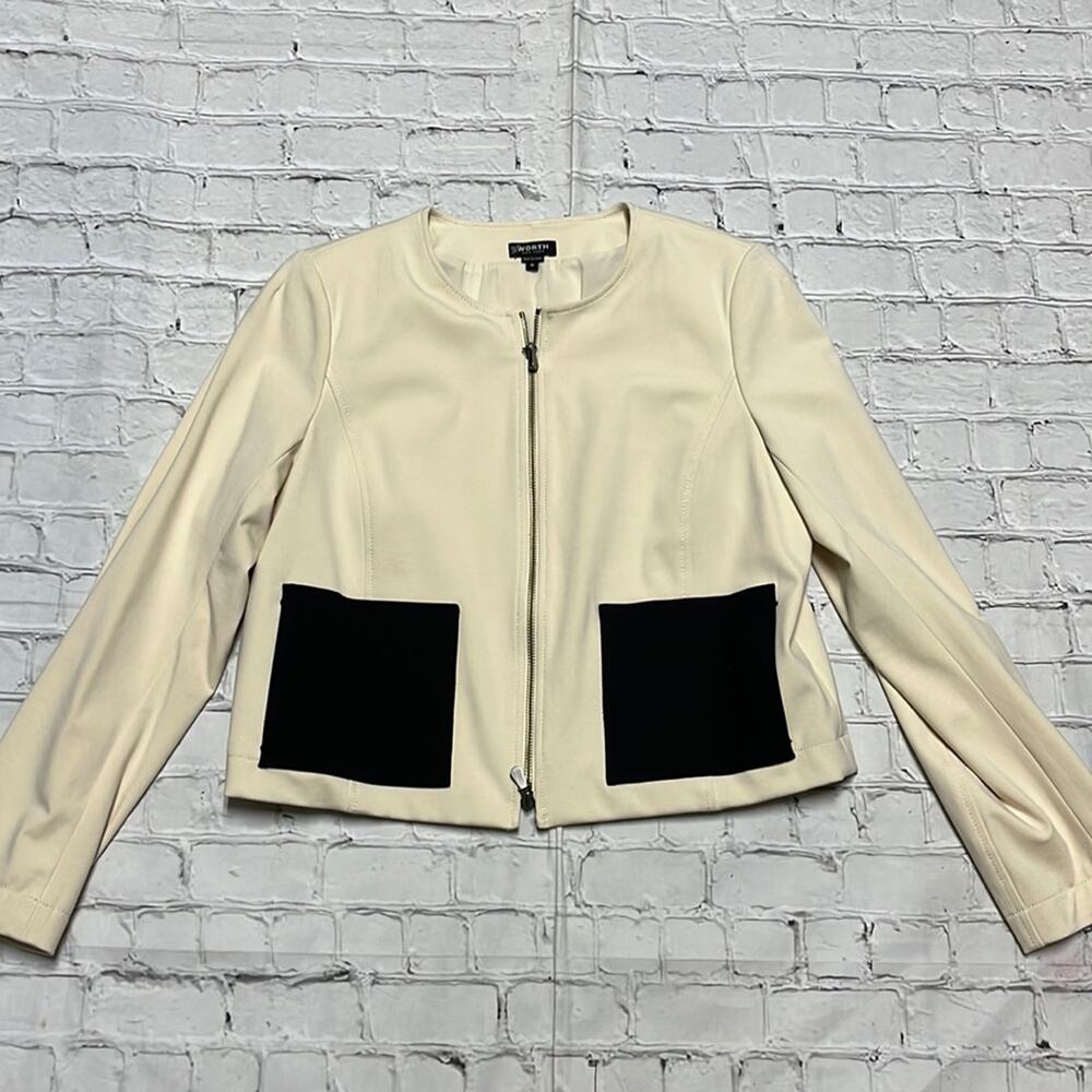 Worth Blazer Jacket M - Picture 1 of 3